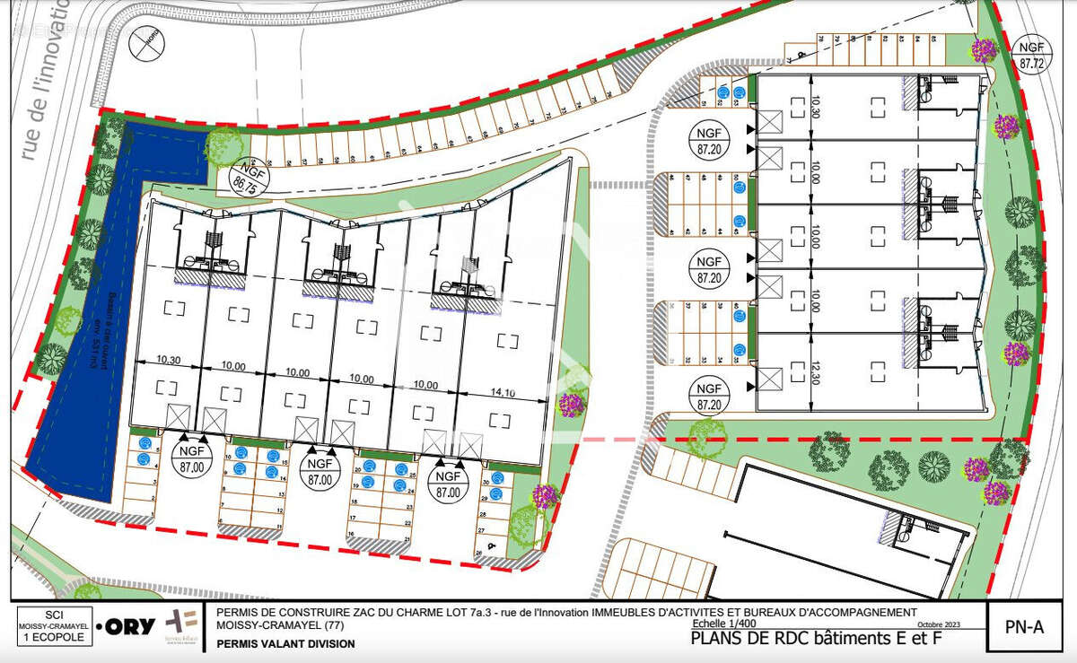 Commerce à MOISSY-CRAMAYEL