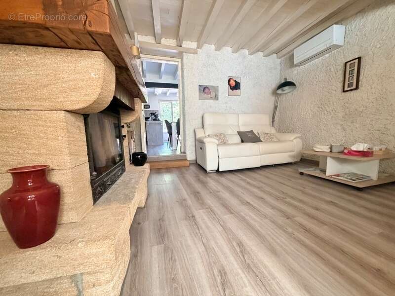Maison 96 m² au calme sans vis a vis, 3 chambres, terrain de 859 m², terrasse de 30m²,  garage, double vitrage, pompe a chaleur, - photo 7