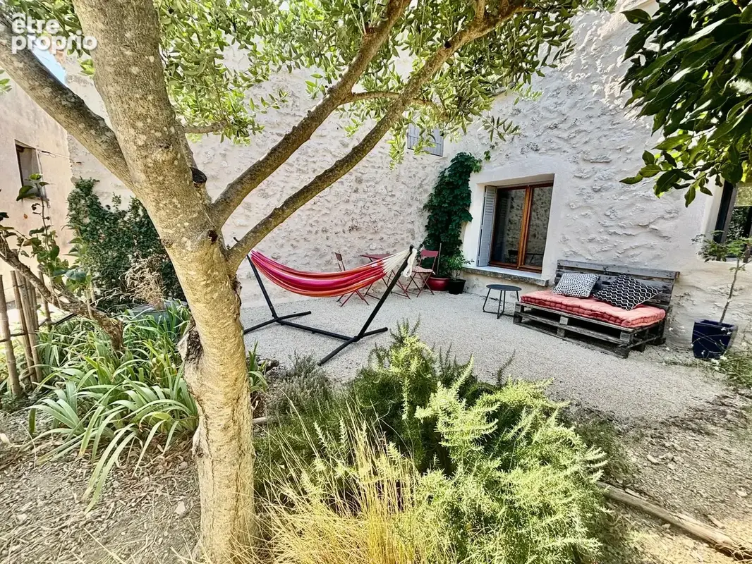 Maison de village avec jardin, terrasse et garage. Vue Ventoux - photo 45