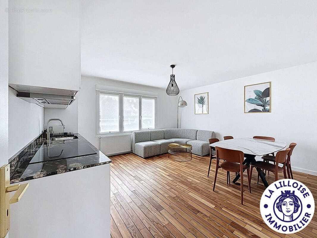 Appartement à LE TOUQUET-PARIS-PLAGE