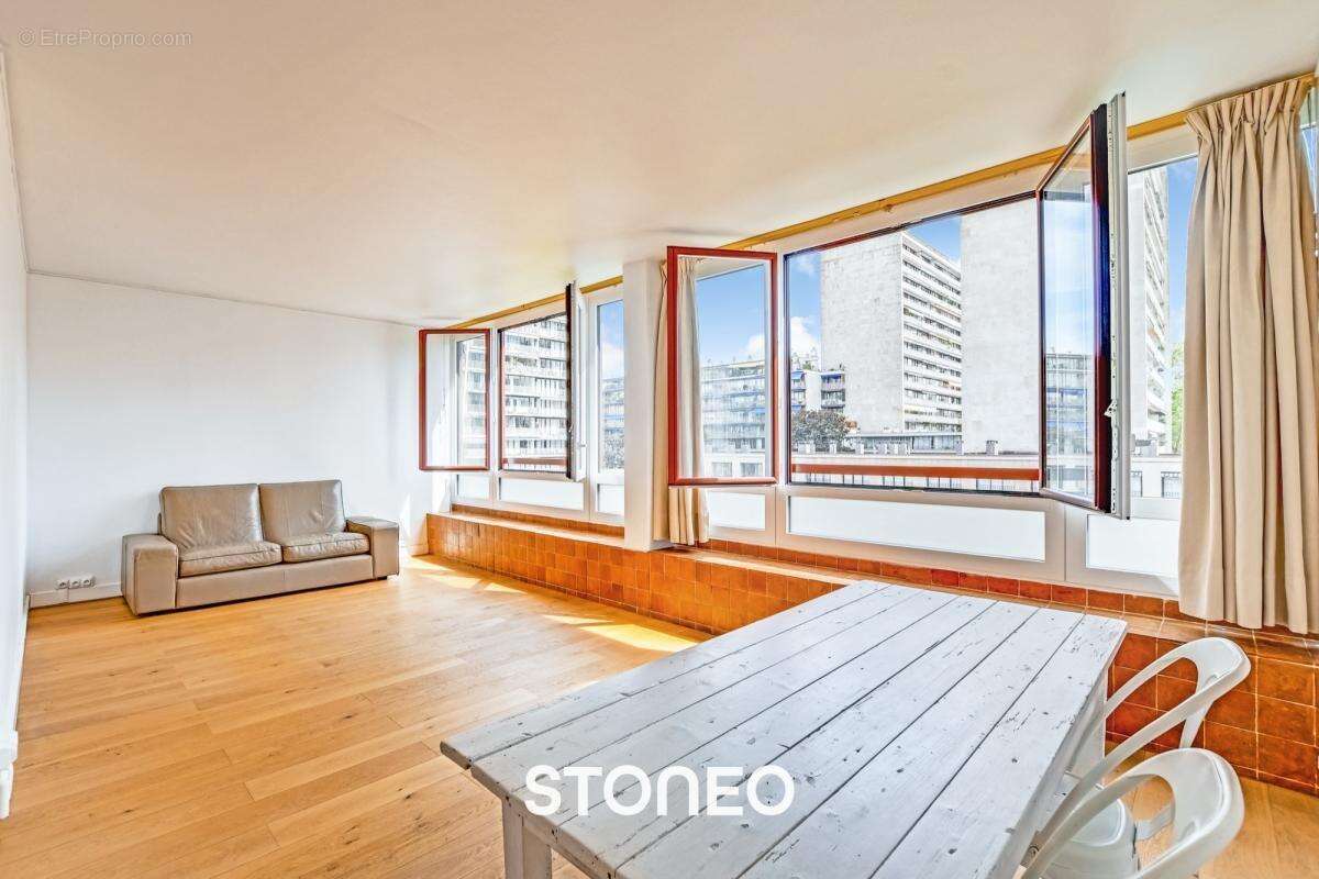 Appartement 4 pieces - 2 chambres - sans vis a vis au calme sur jardins - photo 2