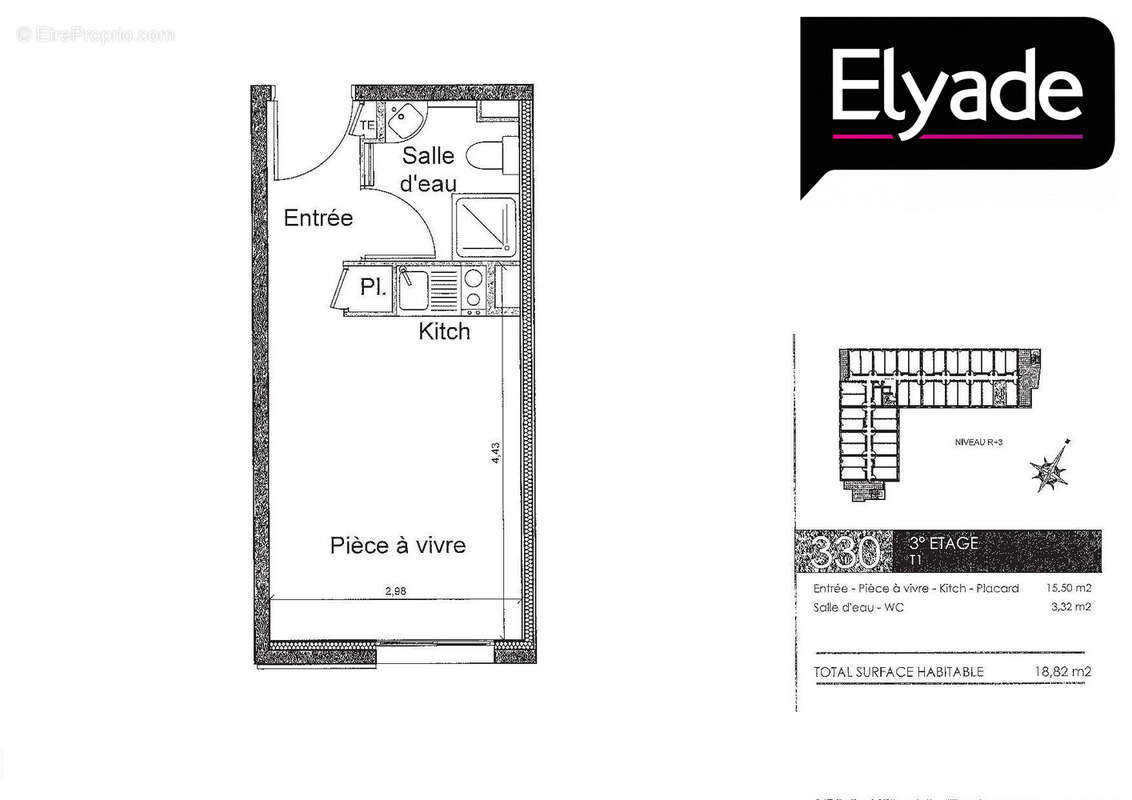 Appartement à MARSEILLE-9E