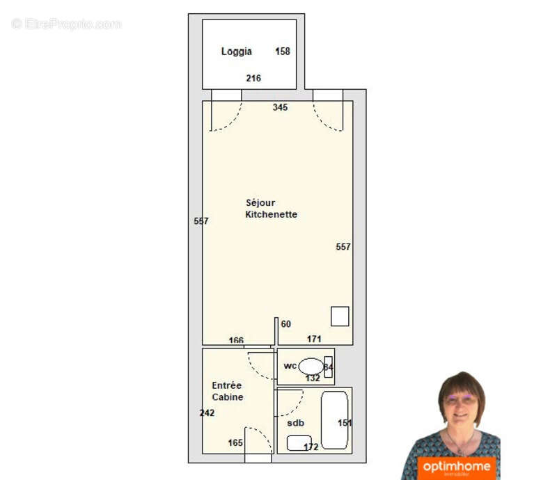 Appartement à LE GRAU-DU-ROI