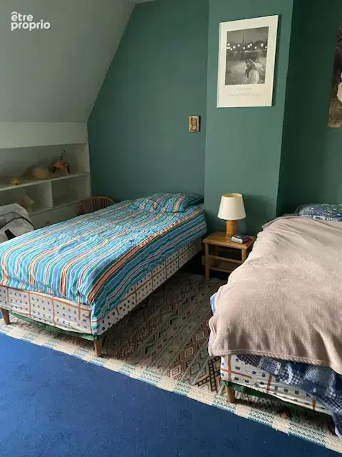 Fermette 5 chambres avec grande dépendance bois et carport 2 voitures - photo 7