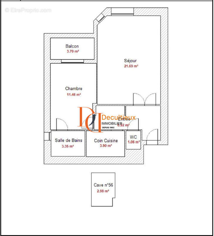 Appartement à LYON-6E