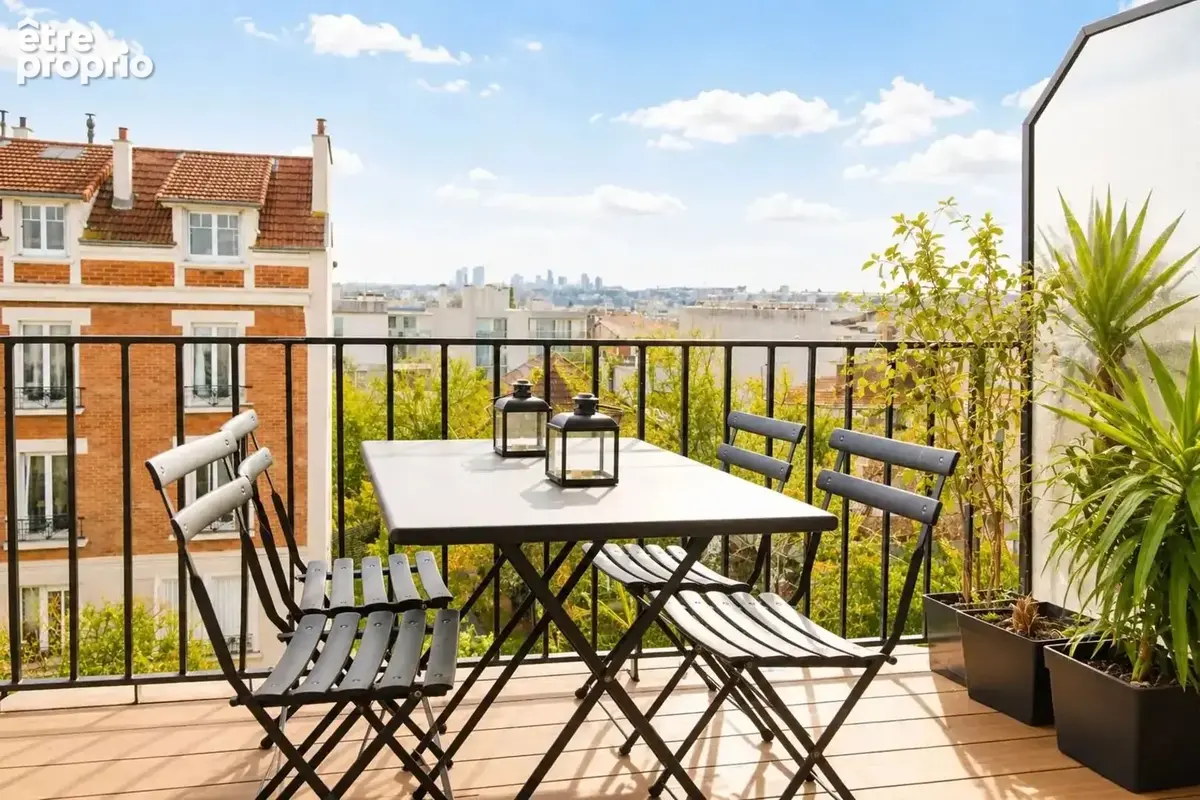 3 pièces avec terrasse, cave et parking - photo 5