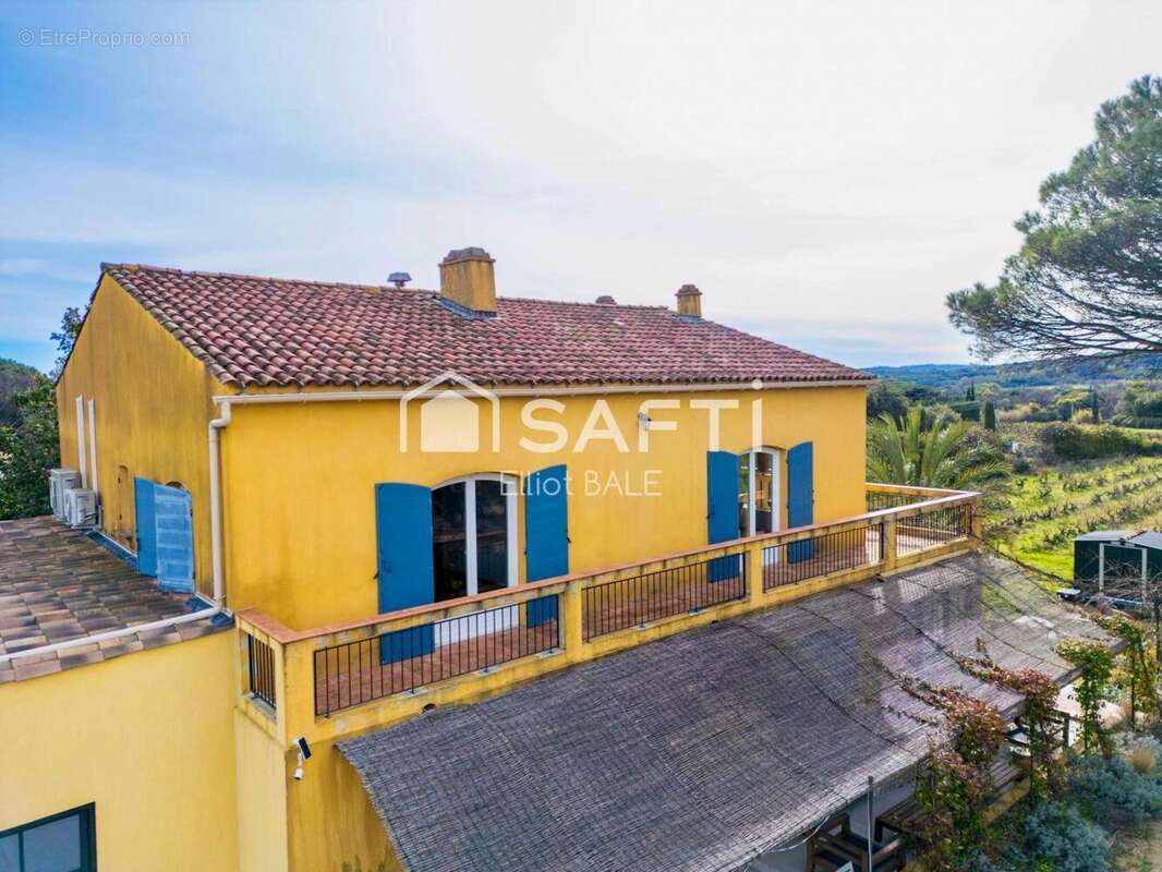 Photo 2 - Maison à RAMATUELLE