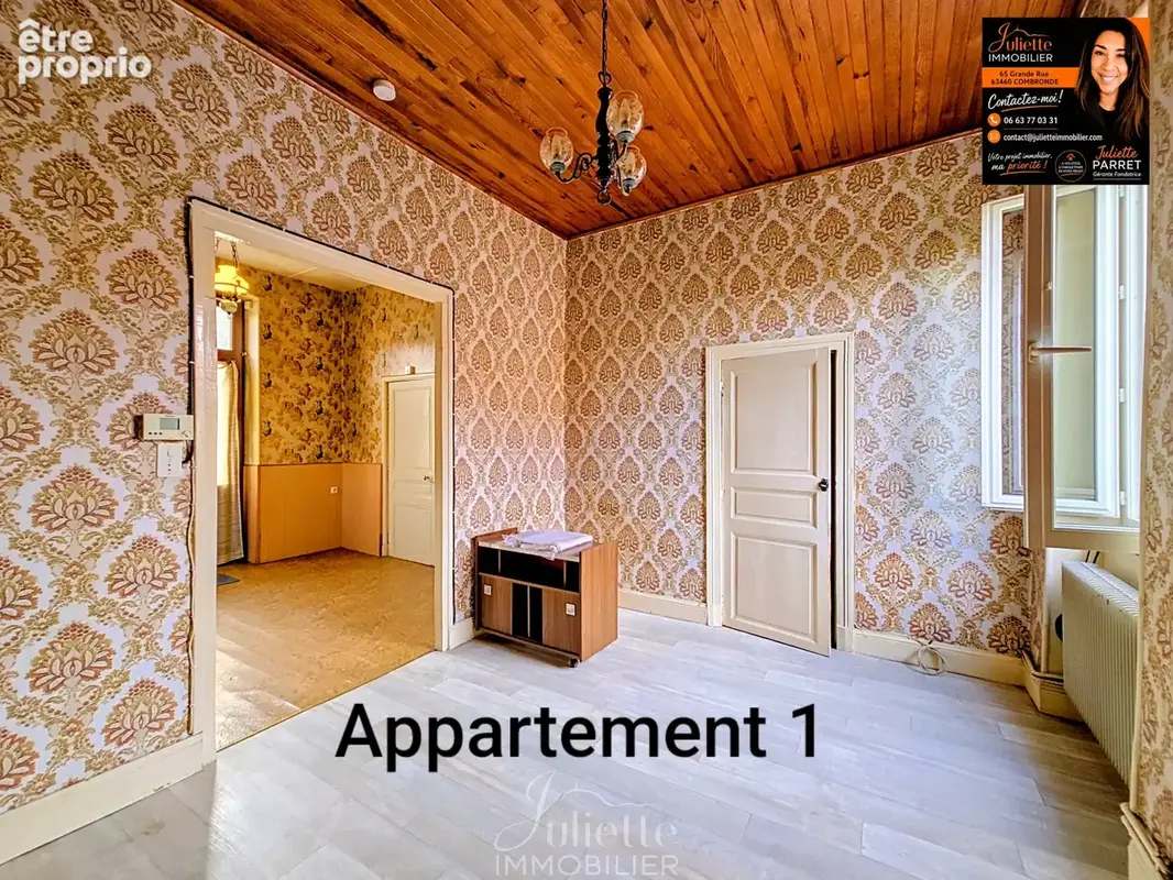 Maison composee de 2 appartements avec dependances - photo 5