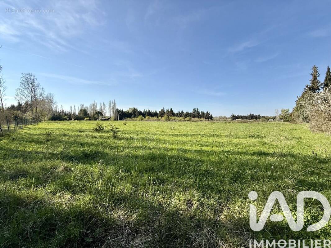 Photo 1 - Terrain à AUBIGNAN