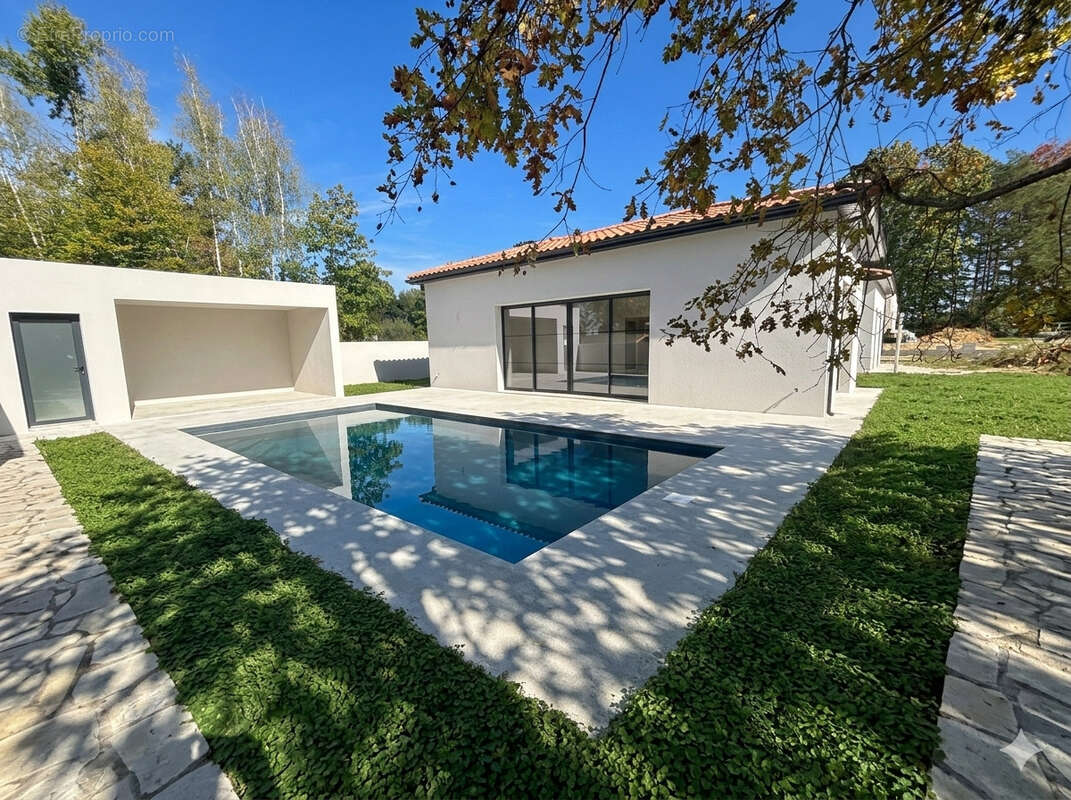 Maison neuve 140m2 clé en main avec climatisation et Piscine - photo 4