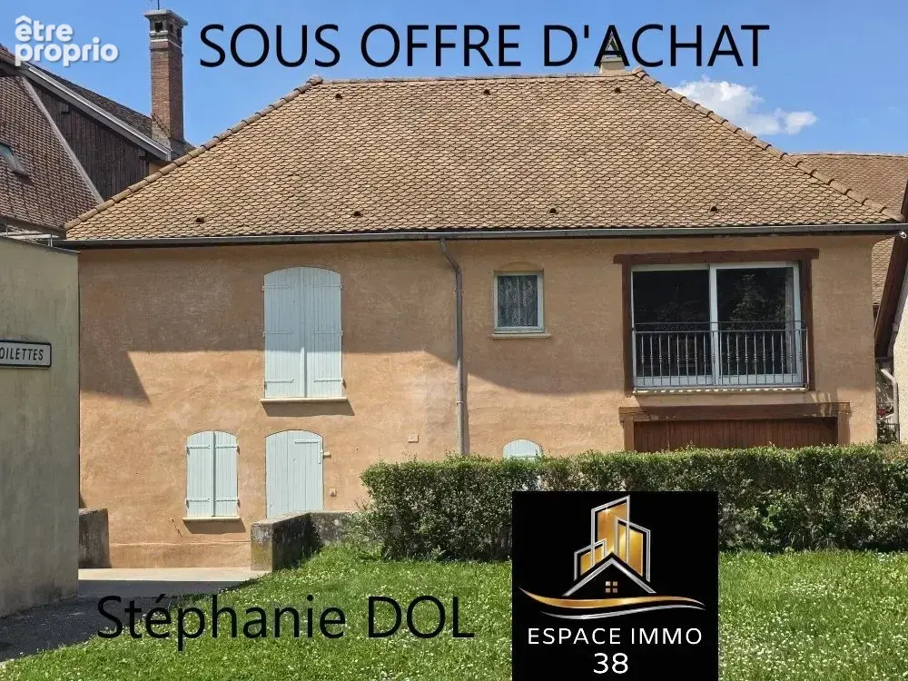 Photo Maison à Mens au prix de 180 000€