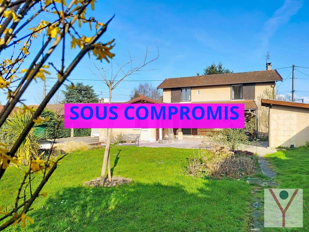 Maison à VILLARS-LES-DOMBES