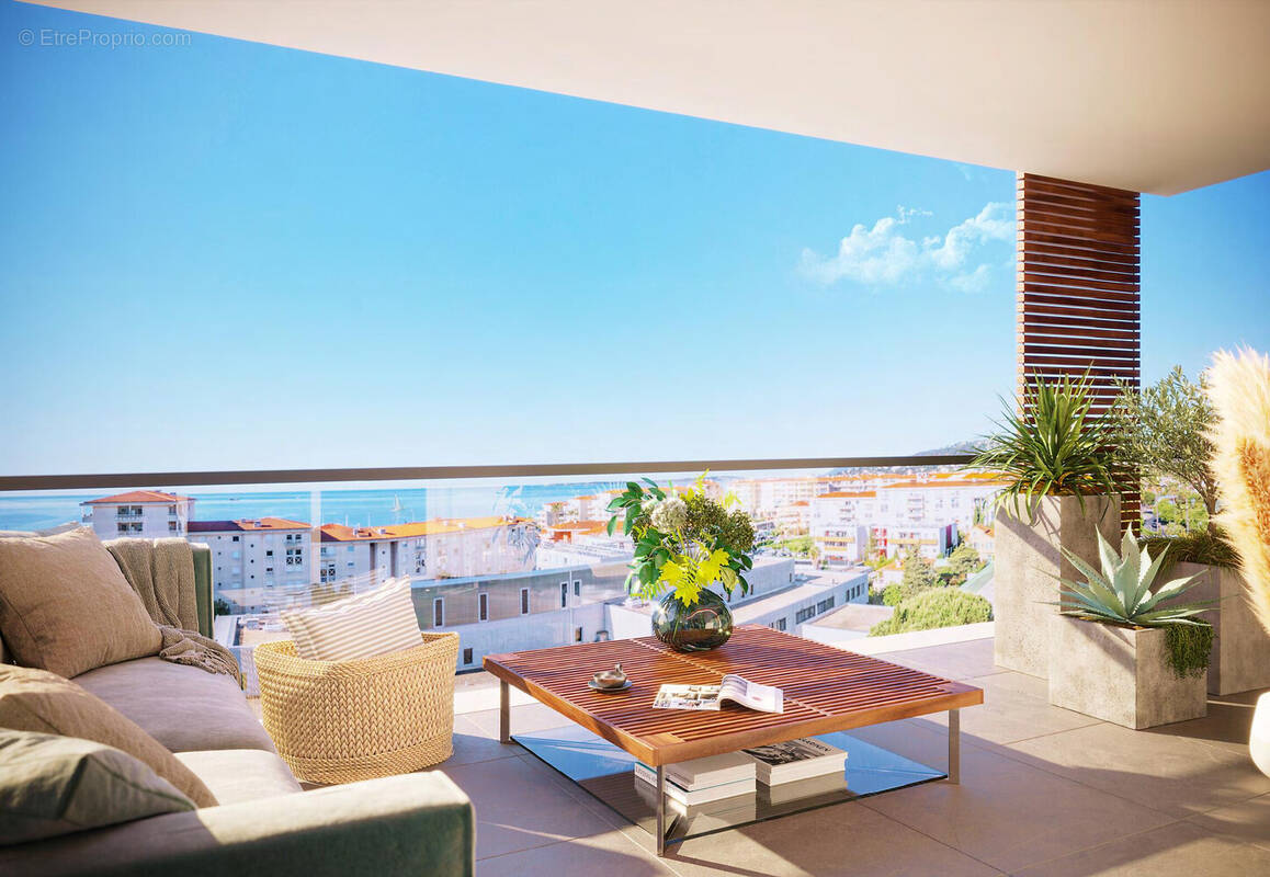 Appartement à ANTIBES
