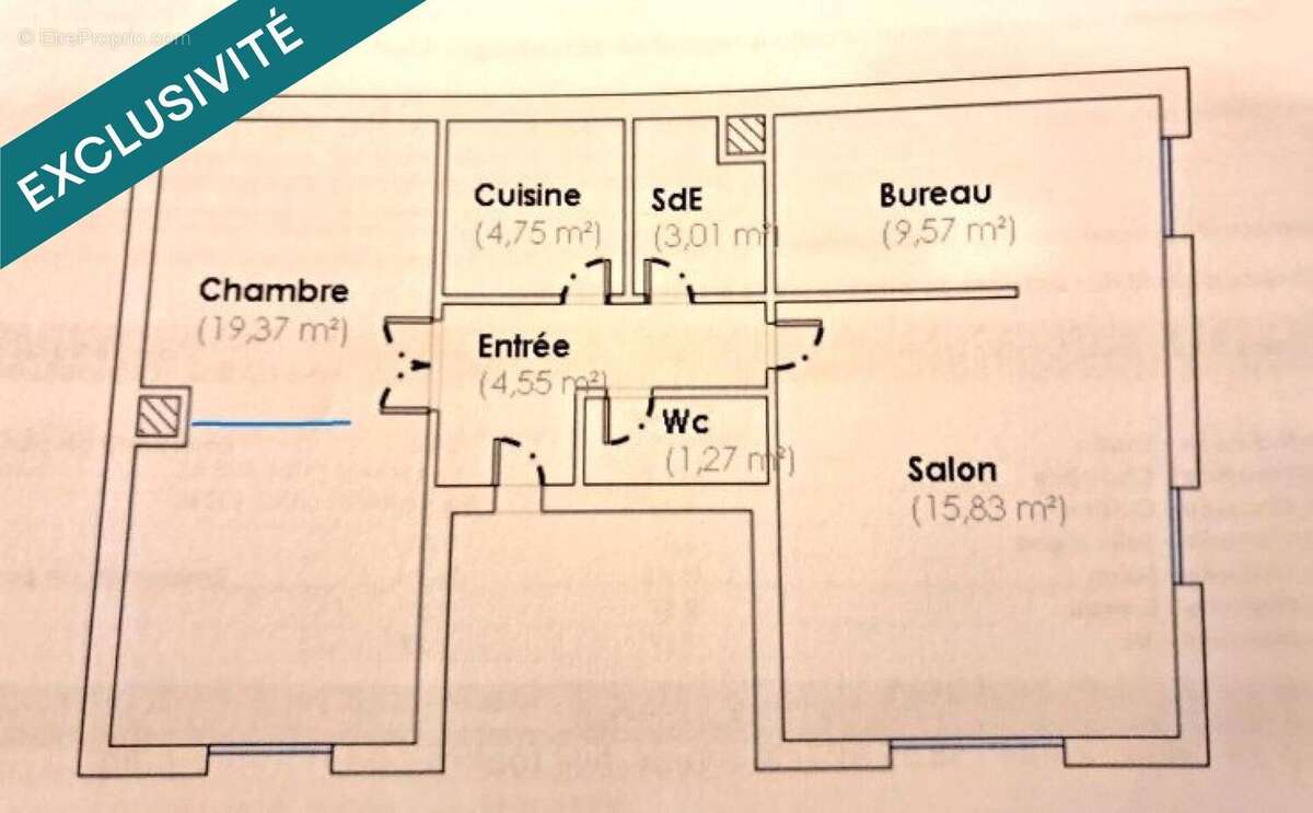 Photo 2 - Appartement à LA ROCHE-SUR-YON