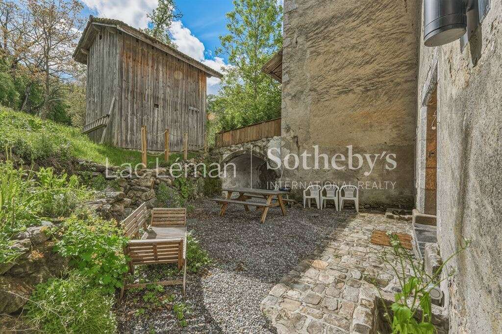 Appartement à HABERE-LULLIN