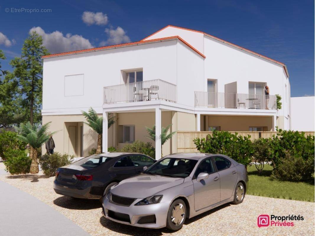 Appartement à JARD-SUR-MER