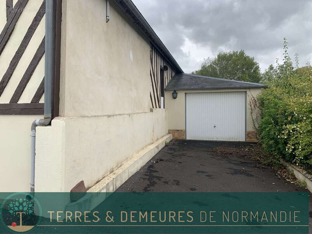 Maison à VIMOUTIERS