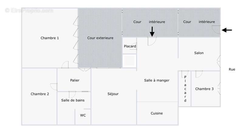 Appartement à COLOMBES