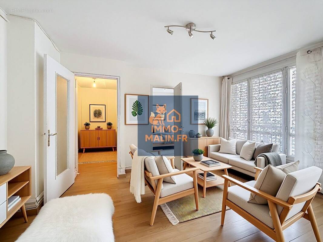 Appartement à LE KREMLIN-BICETRE