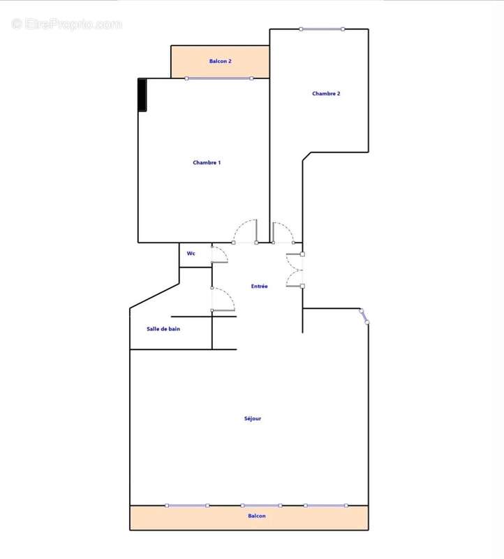 Appartement à NICE