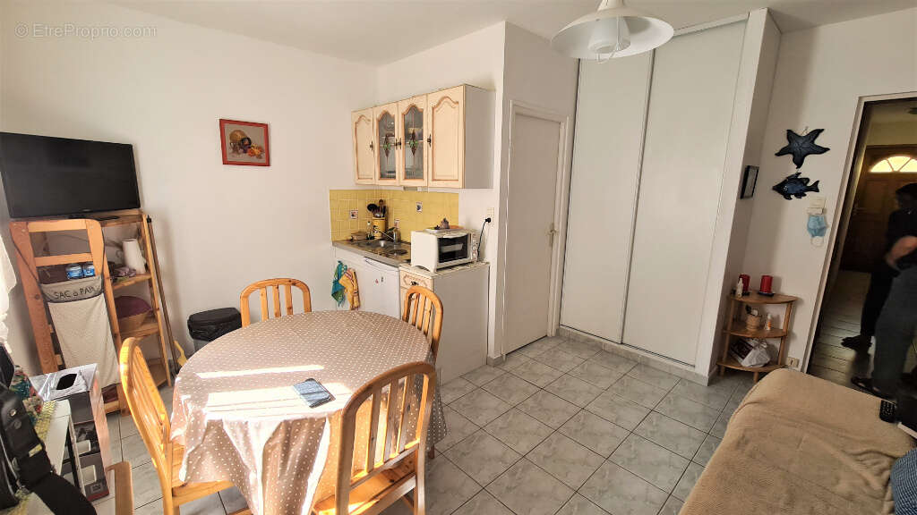 Appartement à GRUISSAN