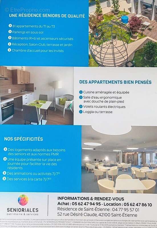 Photo 9 - Appartement à SAINT-ETIENNE