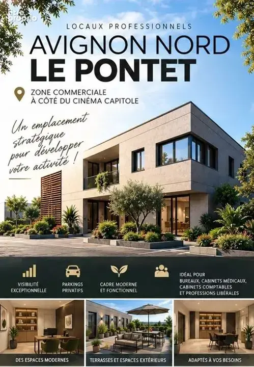 Commerce 349 m² à vendre à Le Pontet (84130) - photo 1