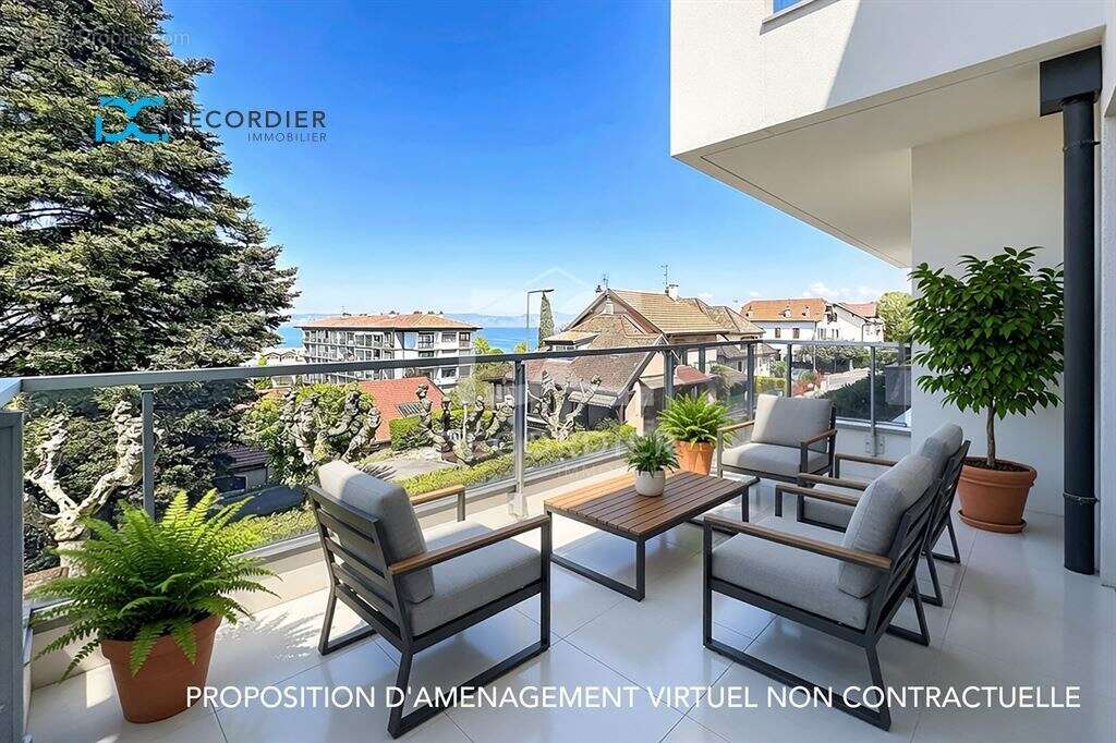 Appartement à EVIAN-LES-BAINS