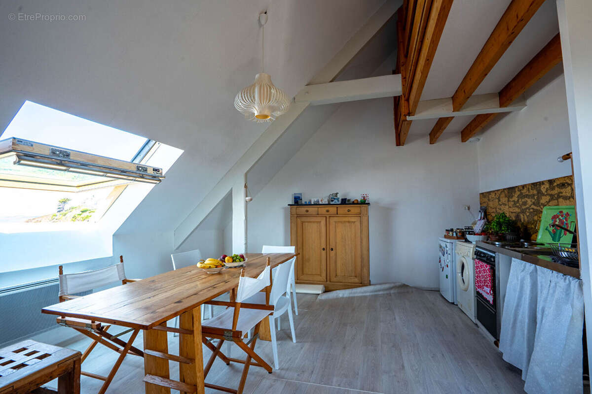 EXCLUSIVITÉ AGENCE DU QUAI - Face à la plage de Pentrez - Appartement Saint Nic 2 pièce(s) 46.04 m2 - photo 6