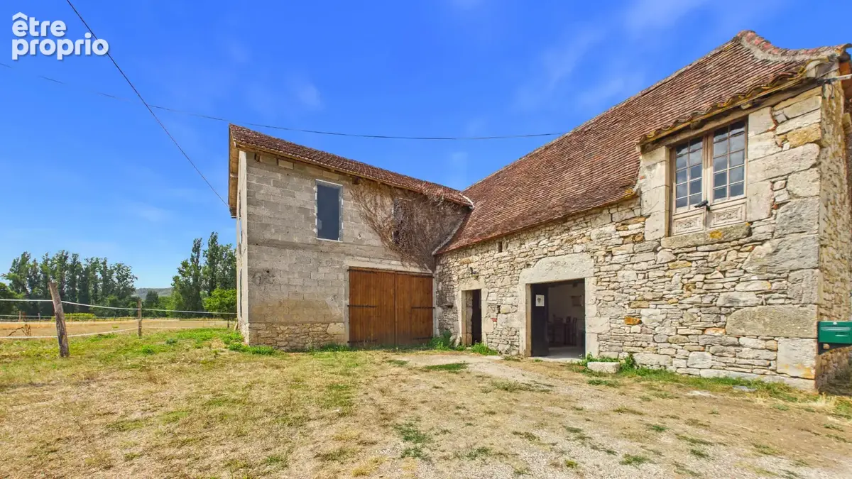Propriété de charme avec vue dégagée et accès aux rives du Lot - photo 18