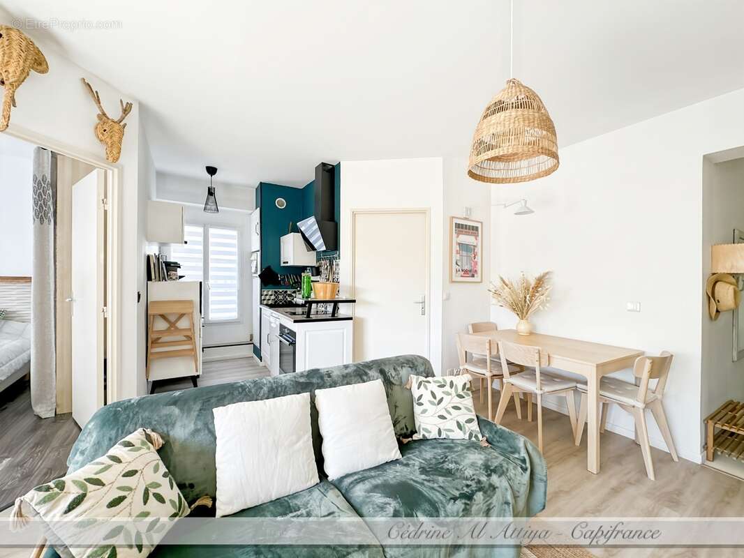 Appartement à vendre 2 pièces de 35m2 au 1er étage avec ascenseur, loggia, parking et local à vélos - photo 11