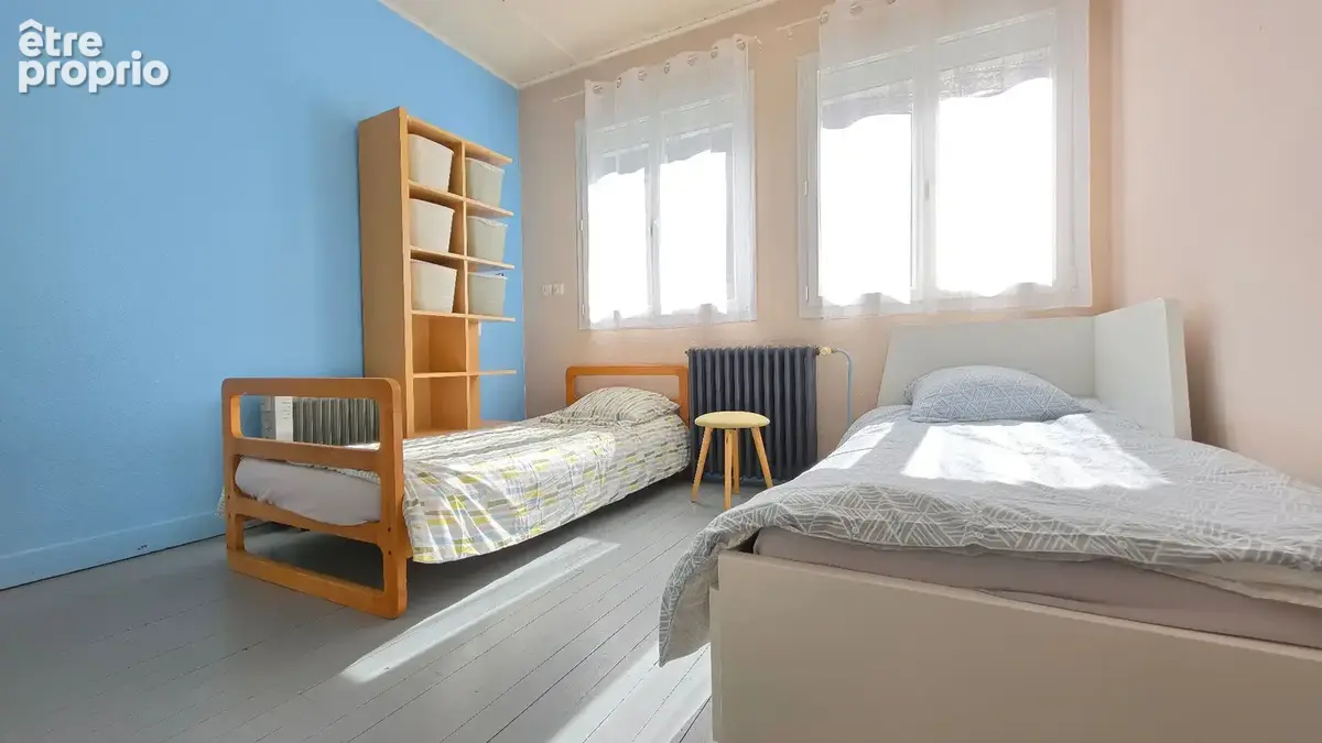 Maison Saint Nazaire 5 pièces, 4 chambres, agréable jardin clos - Quartier Dermurie - photo 14