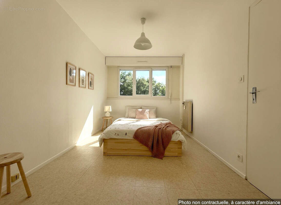 Appartement vertou t2  - balcon - garage - cave - photo 5