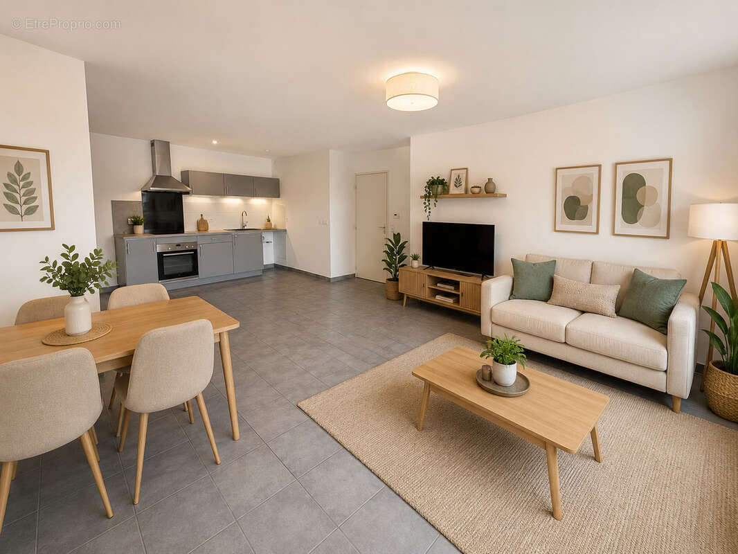 Appartement à PIERRE-BENITE