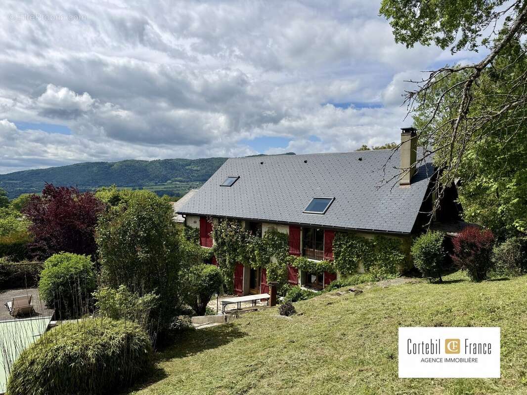Maison à MENTHONNEX-EN-BORNES
