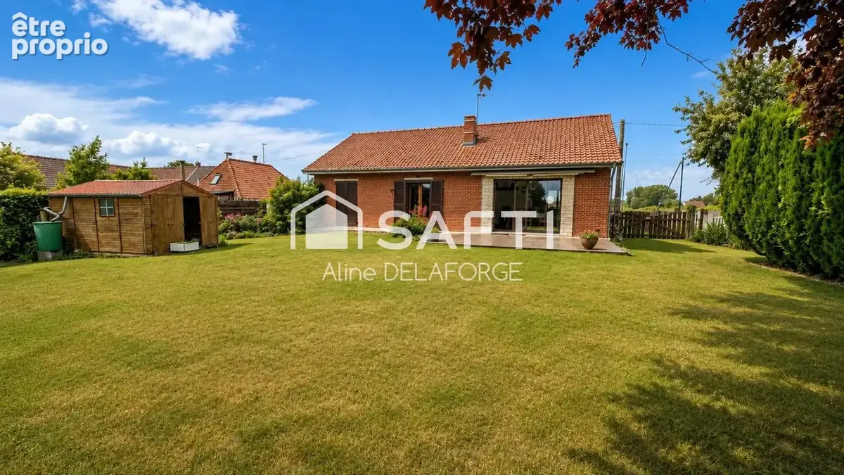 Photo 1 - Maison à SAVY-BERLETTE