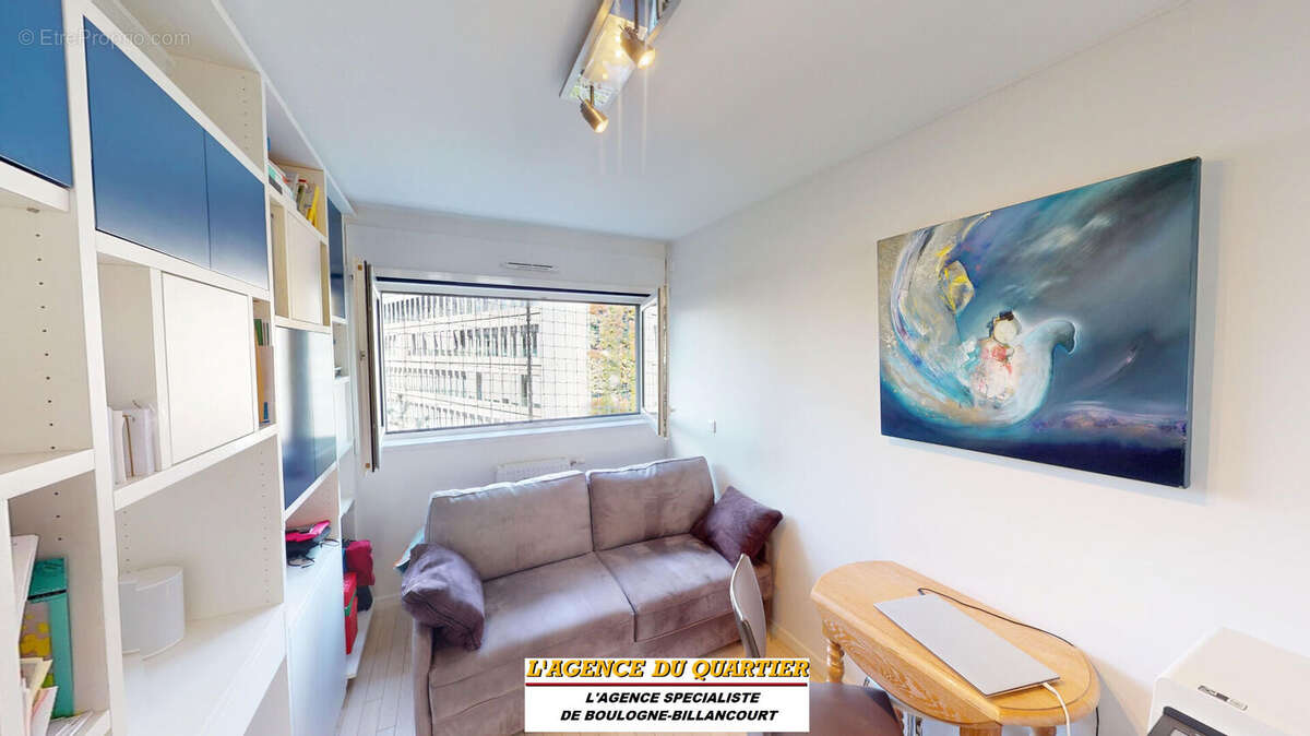 Appartement à BOULOGNE-BILLANCOURT