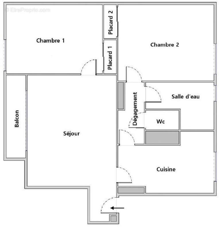 Appartement à LYON-5E
