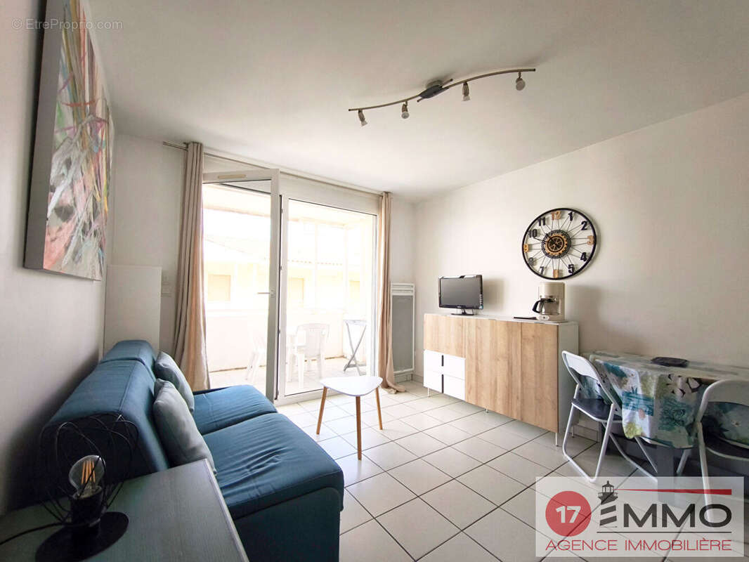 Appartement 31 m² Châtelaillon-Plage - photo 9