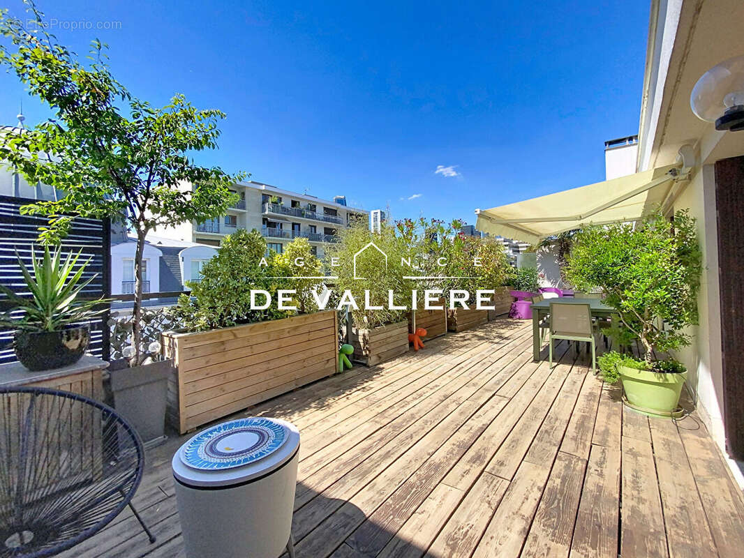 Puteaux -centre appartement  dernier etage   terrasses - photo 3