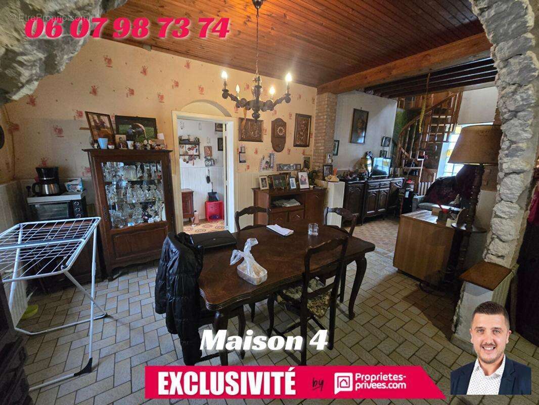 Maison à HIRSON