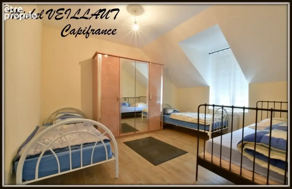 Maison à vendre 3 pièces NOYANT D'ALLIER (03), 3 chambres, terrain 213 m² - photo 6