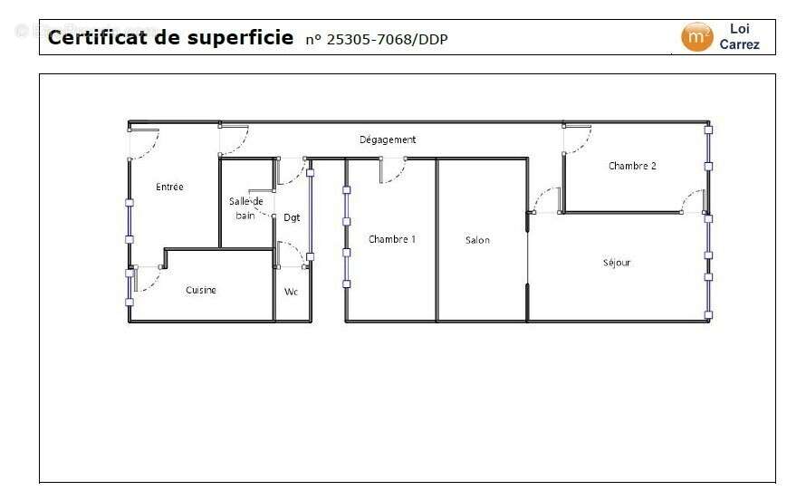 Appartement 113m² à bayonne - photo 6