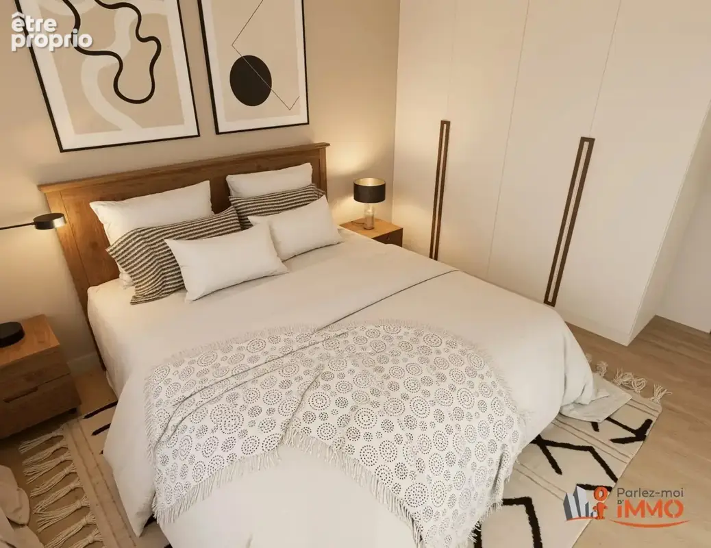 Appartement de standing 80 m² en RDC avec terrasse et jardin - photo 7
