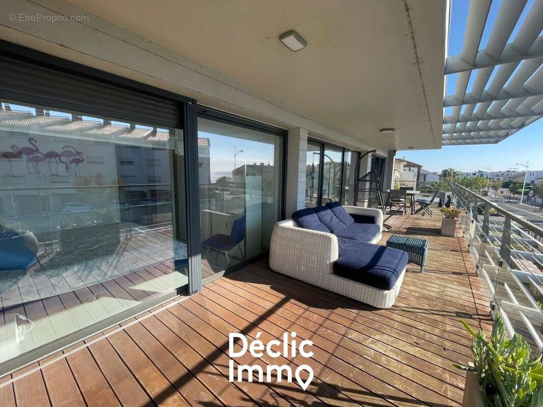 Appartement à CANDILLARGUES