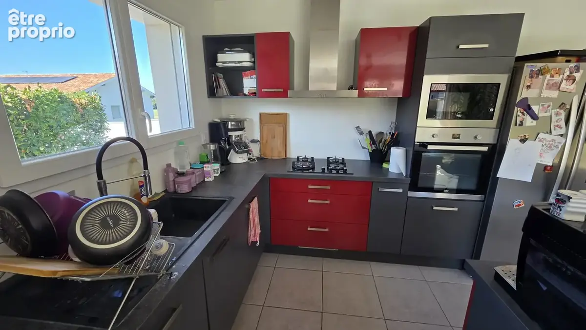Maison T4 plain-pied de 2017   Terrain 1 084 m2   Annexe 43 m2 - photo 5