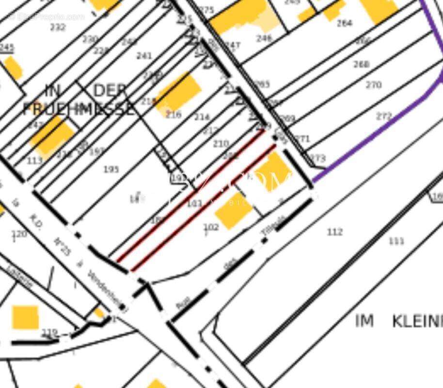 Terrain à WALTENHEIM-SUR-ZORN