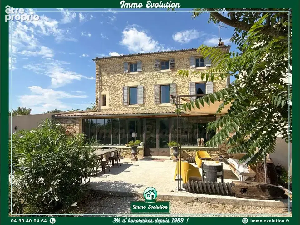 Maison 5 pièces 155 m² à vendre à Courthezon (84350) - photo 2