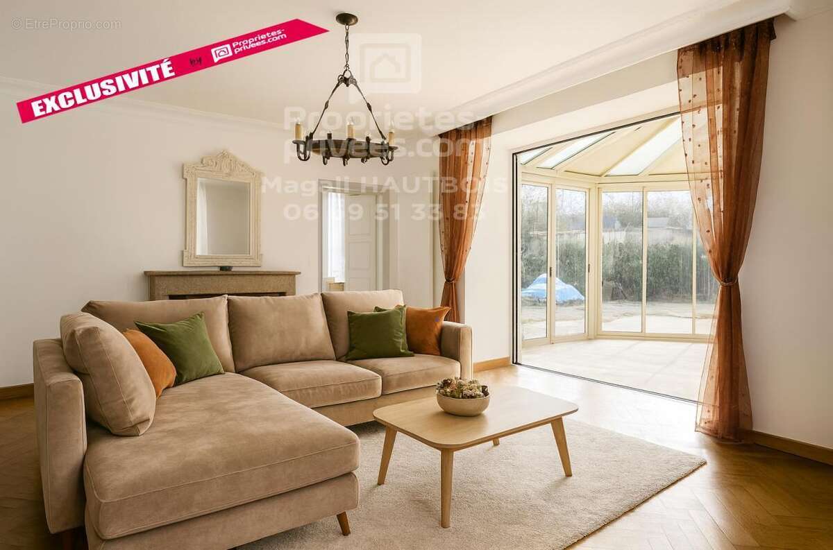 Maison à SAINT-HILAIRE-DU-HARCOUET