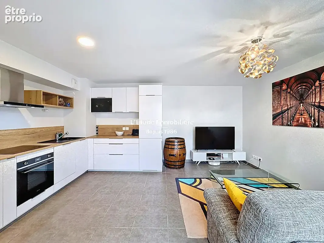 Exclusivite - t3 - 64m2 - recent - balcon - garage - photo 2